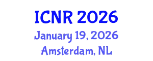 International Conference on Neurorehabilitation (ICNR) January 19, 2026 - Amsterdam, Netherlands