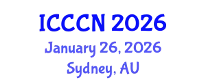 International Conference on Computer Communication Networks (ICCCN) January 26, 2026 - Sydney, Australia