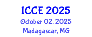 International Conference on Chemical Ecology (ICCE) October 02, 2025 - Madagascar, Madagascar