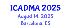 International Conference on Advanced Data Mining and Applications (ICADMA) August 14, 2025 - Barcelona, Spain