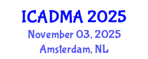 International Conference on Advanced Data Mining and Applications (ICADMA) November 03, 2025 - Amsterdam, Netherlands