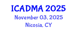 International Conference on Advanced Data Mining and Applications (ICADMA) November 03, 2025 - Nicosia, Cyprus