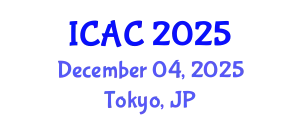 International Conference on Applied Cryptography (ICAC) December 04, 2025 - Tokyo, Japan