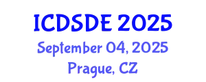 International Conference on Dynamical Systems and Differential Equations (ICDSDE) September 04, 2025 - Prague, Czechia