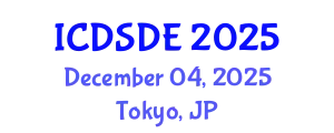 International Conference on Dynamical Systems and Differential Equations (ICDSDE) December 04, 2025 - Tokyo, Japan