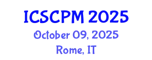 International Conference on Satellite Communications Policy and Management (ICSCPM) October 09, 2025 - Rome, Italy