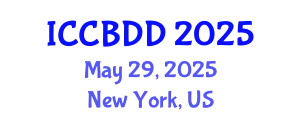 International Conference on Computational Biology and Drug Design (ICCBDD) May 29, 2025 - New York, United States