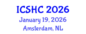 International Conference on Social and Humanistic Computing (ICSHC) January 19, 2026 - Amsterdam, Netherlands