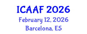 International Conference on Accounting, Auditing and Finance (ICAAF) February 12, 2026 - Barcelona, Spain
