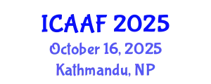 International Conference on Accounting, Auditing and Finance (ICAAF) October 16, 2025 - Kathmandu, Nepal