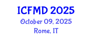International Conference on Financial Markets and Derivatives (ICFMD) October 09, 2025 - Rome, Italy