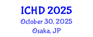 International Conference on Happiness and Development (ICHD) October 30, 2025 - Osaka, Japan