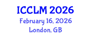International Conference on Complexity in Leadership and Management (ICCLM) February 16, 2026 - London, United Kingdom