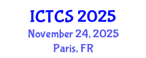 International Conference on Teaching and Case Studies (ICTCS) November 24, 2025 - Paris, France