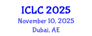International Conference on Learning and Change (ICLC) November 10, 2025 - Dubai, United Arab Emirates