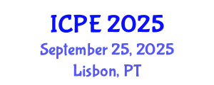 International Conference on Petroleum Engineering (ICPE) September 25, 2025 - Lisbon, Portugal