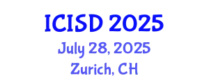 International Conference on Innovation and Sustainable Development (ICISD) July 28, 2025 - Zurich, Switzerland