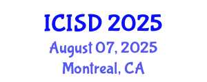 International Conference on Innovation and Sustainable Development (ICISD) August 07, 2025 - Montreal, Canada