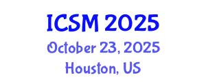 International Conference on Sustainable Manufacturing (ICSM) October 23, 2025 - Houston, United States