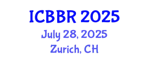 International Conference on Biomechatronics and Biomedical Robotics (ICBBR) July 28, 2025 - Zurich, Switzerland