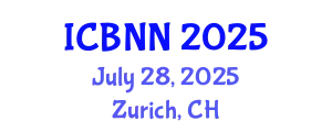 International Conference on Biomedical Nanoscience and Nanotechnology (ICBNN) July 28, 2025 - Zurich, Switzerland
