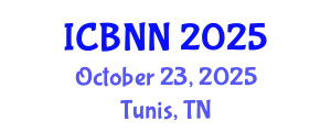 International Conference on Biomedical Nanoscience and Nanotechnology (ICBNN) October 23, 2025 - Tunis, Tunisia