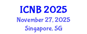 International Conference on Nano and Biomaterials (ICNB) November 27, 2025 - Singapore, Singapore