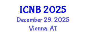 International Conference on Nano and Biomaterials (ICNB) December 29, 2025 - Vienna, Austria