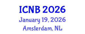 International Conference on Nano and Biomaterials (ICNB) January 19, 2026 - Amsterdam, Netherlands