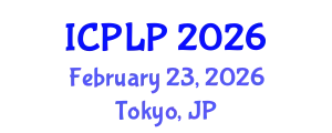 International Conference on Physiotherapy and Life Physics (ICPLP) February 23, 2026 - Tokyo, Japan