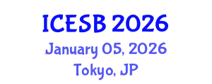 International Conference on Entrepreneurship and Small Business (ICESB) January 05, 2026 - Tokyo, Japan