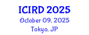 International Conference on Innovation and Regional Development (ICIRD) October 09, 2025 - Tokyo, Japan