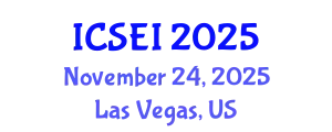 International Conference on Social Entrepreneurship and Innovation (ICSEI) November 24, 2025 - Las Vegas, United States