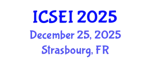 International Conference on Social Entrepreneurship and Innovation (ICSEI) December 25, 2025 - Strasbourg, France