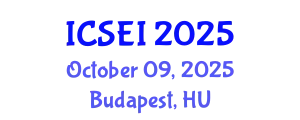 International Conference on Social Entrepreneurship and Innovation (ICSEI) October 09, 2025 - Budapest, Hungary