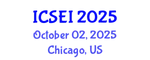 International Conference on Social Entrepreneurship and Innovation (ICSEI) October 02, 2025 - Chicago, United States