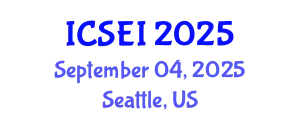 International Conference on Social Entrepreneurship and Innovation (ICSEI) September 04, 2025 - Seattle, United States