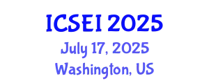 International Conference on Social Entrepreneurship and Innovation (ICSEI) July 17, 2025 - Washington, United States