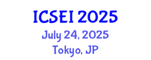 International Conference on Social Entrepreneurship and Innovation (ICSEI) July 24, 2025 - Tokyo, Japan