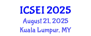 International Conference on Social Entrepreneurship and Innovation (ICSEI) August 21, 2025 - Kuala Lumpur, Malaysia