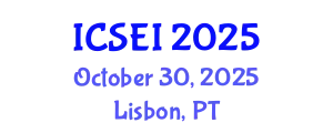 International Conference on Social Entrepreneurship and Innovation (ICSEI) October 30, 2025 - Lisbon, Portugal
