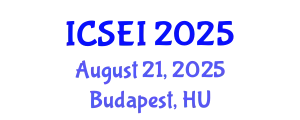 International Conference on Social Entrepreneurship and Innovation (ICSEI) August 21, 2025 - Budapest, Hungary