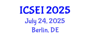 International Conference on Social Entrepreneurship and Innovation (ICSEI) July 24, 2025 - Berlin, Germany