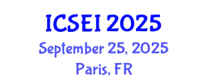International Conference on Social Entrepreneurship and Innovation (ICSEI) September 25, 2025 - Paris, France