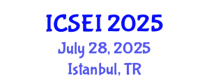 International Conference on Social Entrepreneurship and Innovation (ICSEI) July 28, 2025 - Istanbul, Turkey