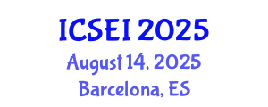 International Conference on Social Entrepreneurship and Innovation (ICSEI) August 14, 2025 - Barcelona, Spain