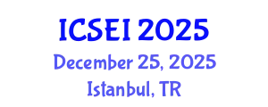 International Conference on Social Entrepreneurship and Innovation (ICSEI) December 25, 2025 - Istanbul, Turkey