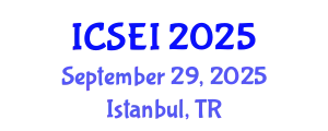 International Conference on Social Entrepreneurship and Innovation (ICSEI) September 29, 2025 - Istanbul, Turkey