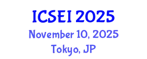 International Conference on Social Entrepreneurship and Innovation (ICSEI) November 10, 2025 - Tokyo, Japan