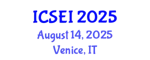 International Conference on Social Entrepreneurship and Innovation (ICSEI) August 14, 2025 - Venice, Italy